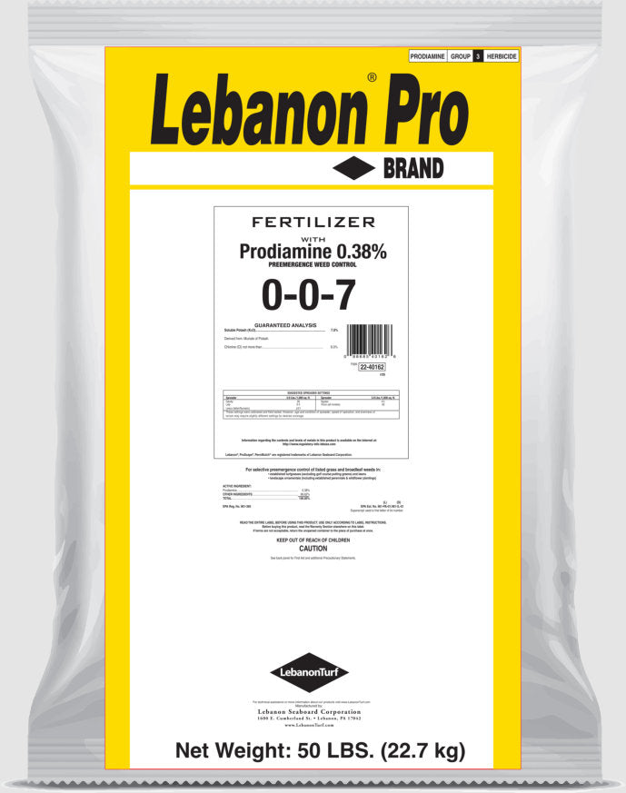 Lebanon Pro 0-0-7 .38 Prodiamine