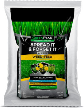 GreenPeak 30-00-05 SIFI Weed & Feed 15 Lbs 5,000 sq ft