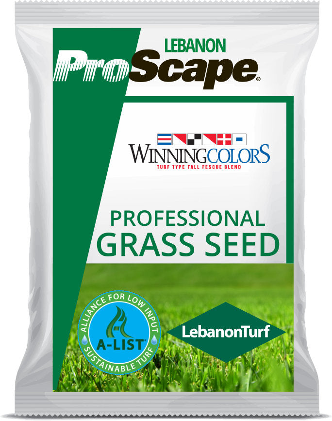 Winning Colors Tall Fescue Grass Seed A-List 50lb.