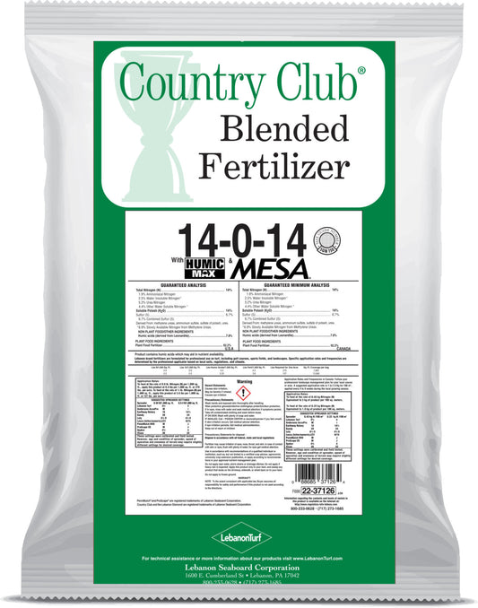 Country Club 14-0-14 70% MESA + HUMIC MAX