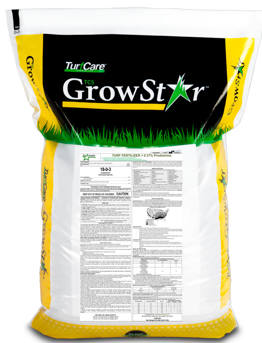 Turf Care 18-0-3 25% XCU .37 Prodiamine Turf Fertilizer with Crabgrass Preventer