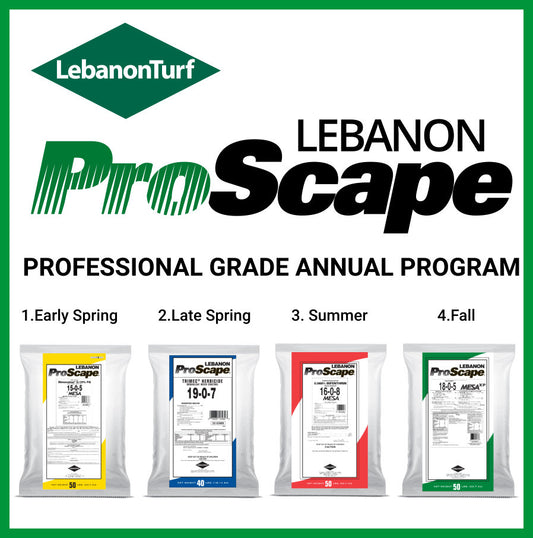 ProScape Professional Grade Annual Lawn Care Program 20,000 sq. ft