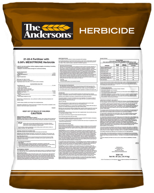 The Andersons 21-22-4 0.08 Mesotrione 40lb.