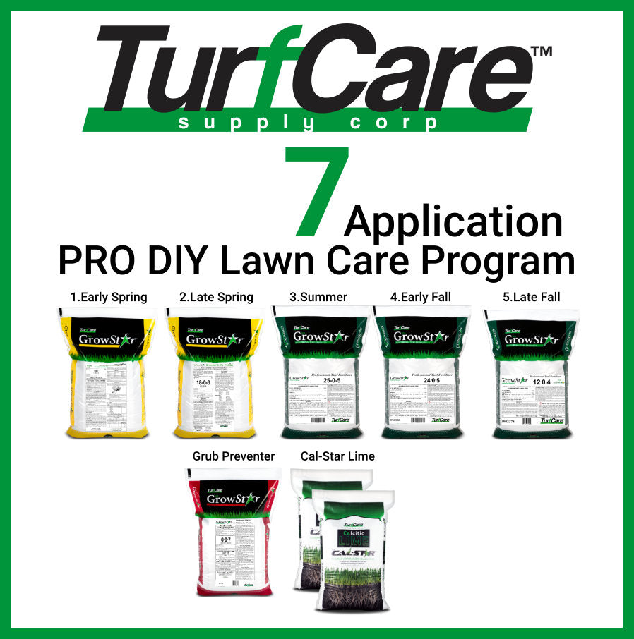 Turf Care 7 Application PRO-DIY Lawn Care Program | Nursery Stock ...