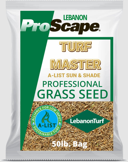 A-List TURF MASTER Sun & Shade 50lb.