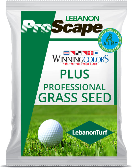 Winning Colors Tall Fescue PLUS A-List  Grass Seed 50 lb.